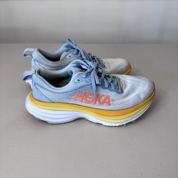 Hoka Bondi 8 Women's Size 7.5 - worn once - Picture 2 of 7